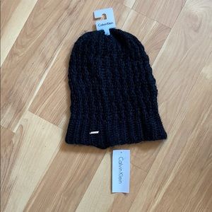 Calvin Klein black beanie